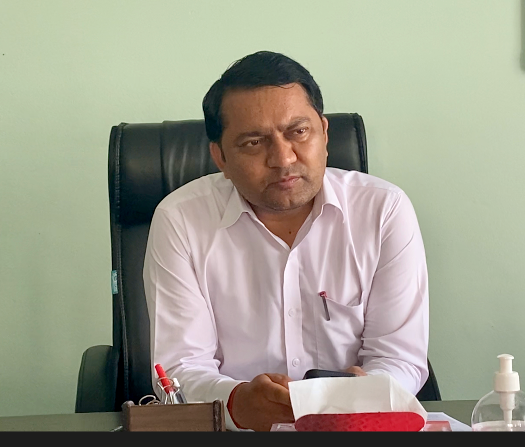 Dr Robin Khadka Chief Karnali Province Health Services Directorate.png